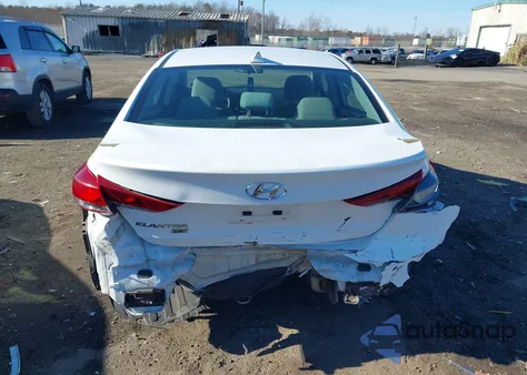 2017 Hyundai Elantra Se from USA, damaged, VIN 5NPD74LF9HH103176